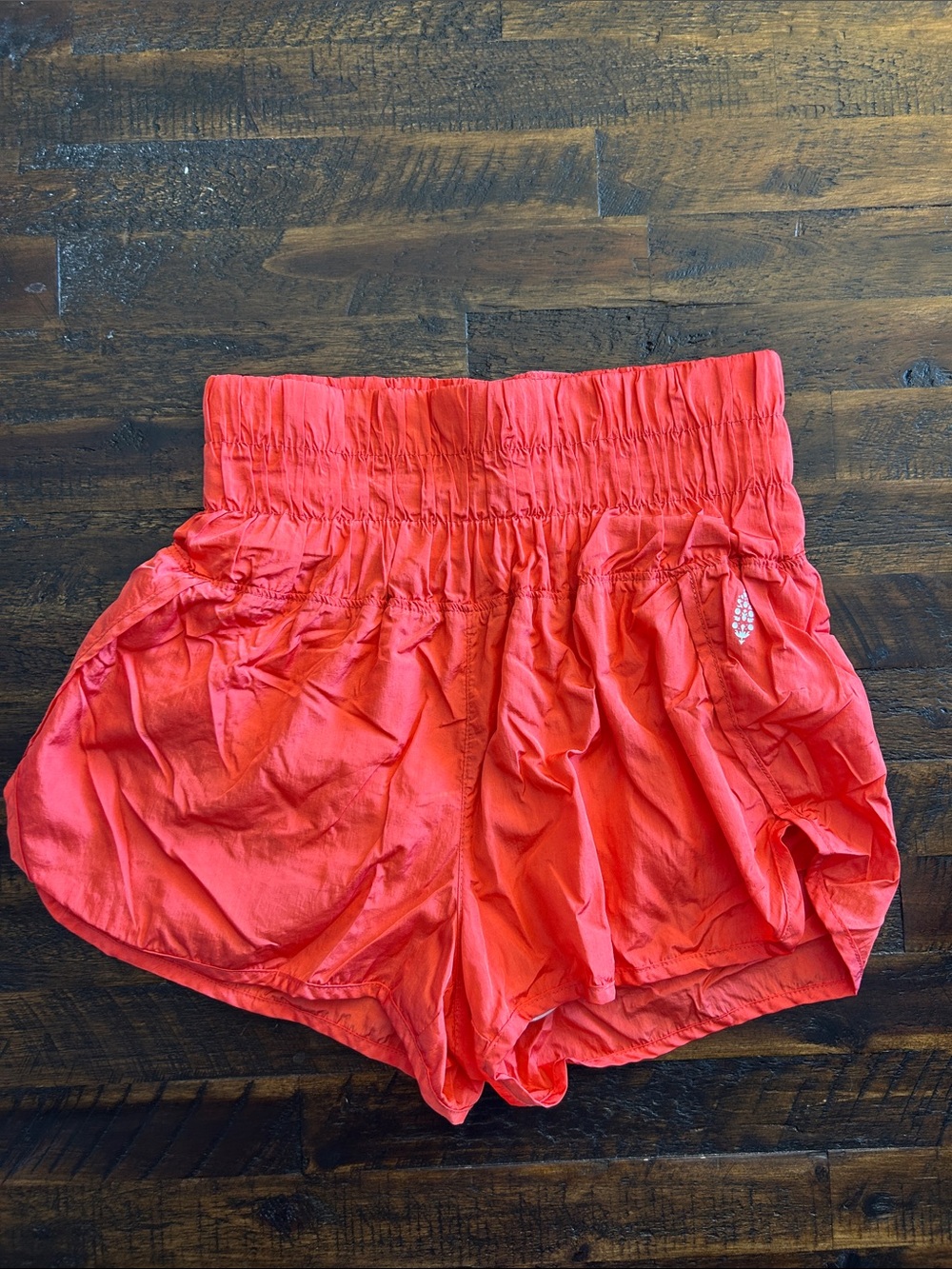 FP Movement by Free People Coral High-Rise Shorts